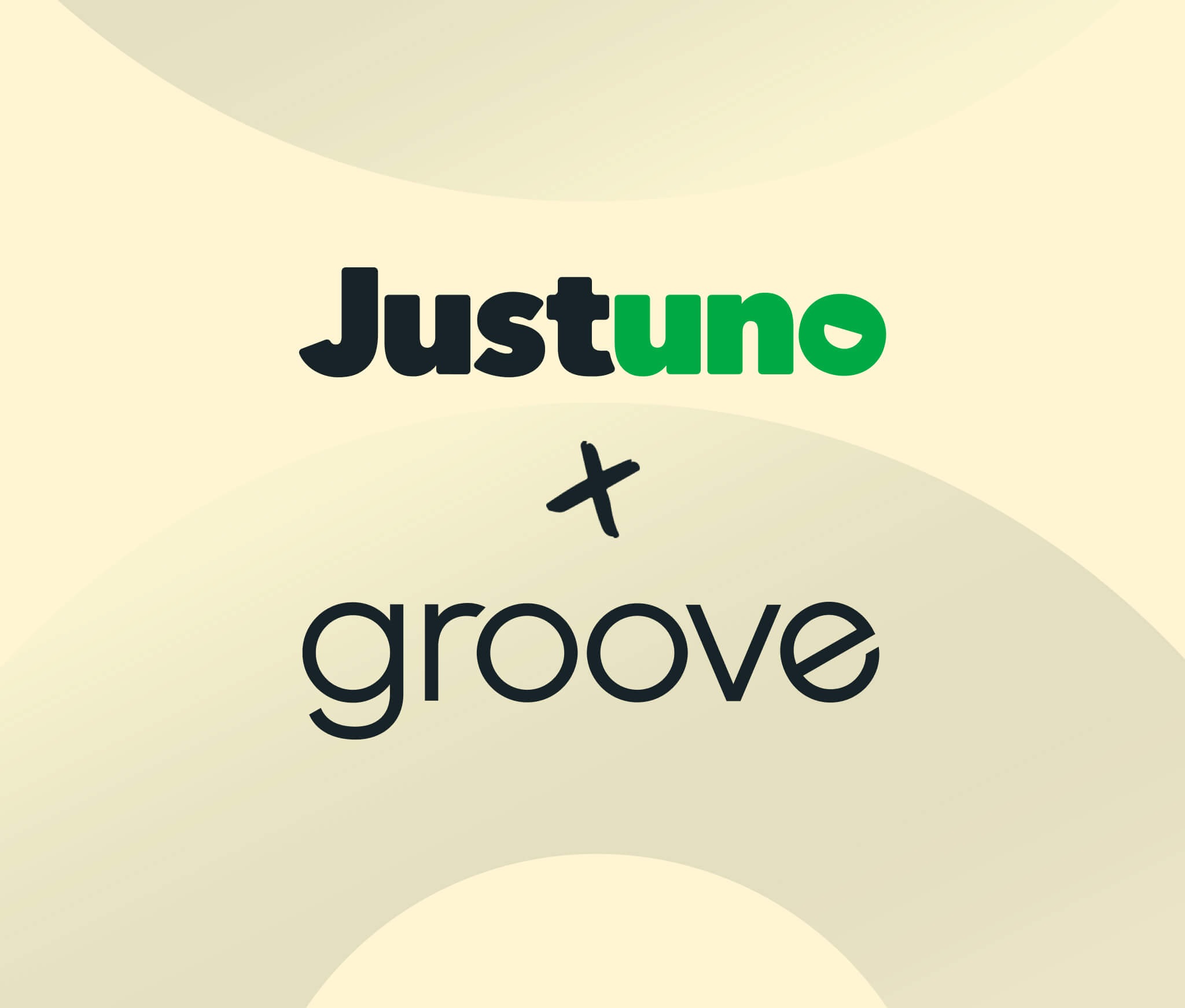 Justuno + Groove Commerce