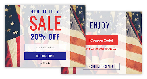 July 4 Promotion