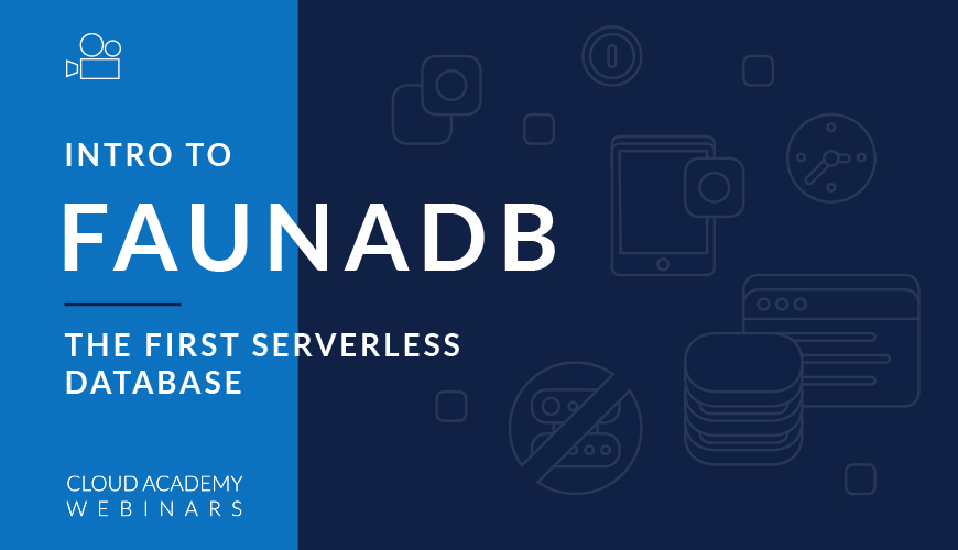 Webinar-FaunaDB