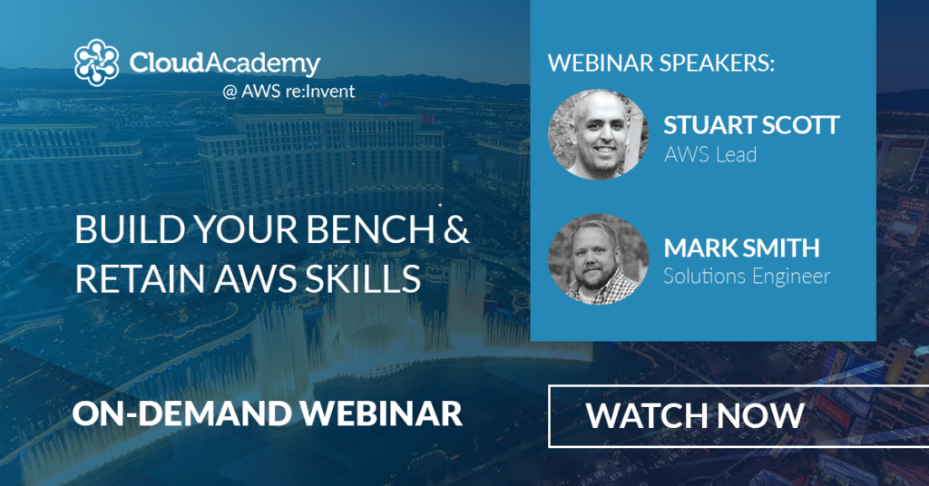 Build Your Bench & Retain AWS Skills