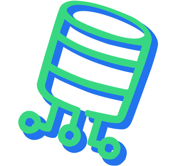 Data big icon