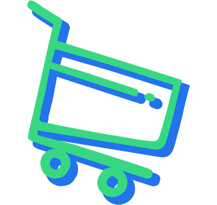 E-commerce big icon