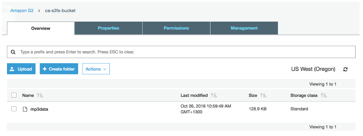 S3 Bucket FTP File