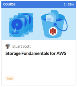 CloudAcademy S3 Storage Fundamentals