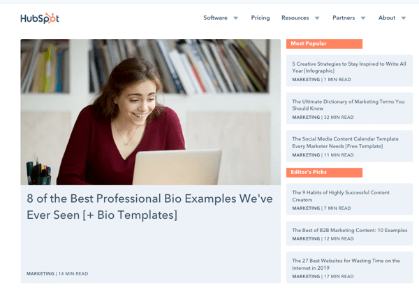 HubSpot Marketing Blog