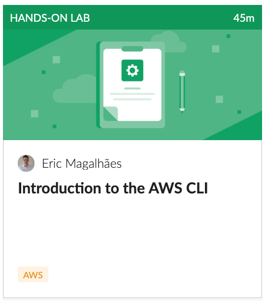 AWI CLI Lab