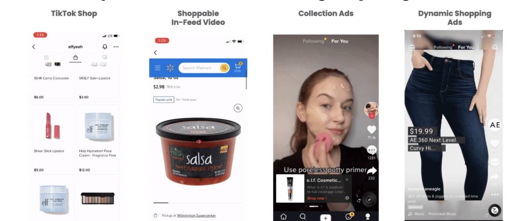 TikTok Options For Social Commerce